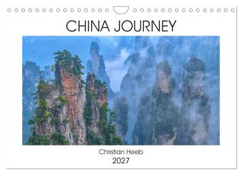 China Journey (Wandkalender 2027 DIN A4 quer), CALVENDO Monats...