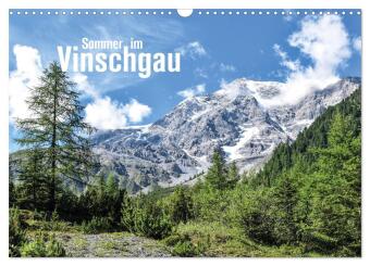 Sommer im Vinschgau (Wandkalender 2027 DIN A3 quer), CALVENDO ...