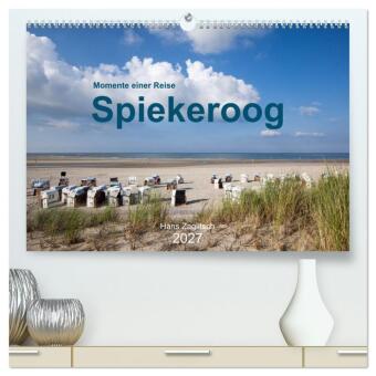 Spiekeroog - Momente einer Reise (hochwertiger Premium Wandkal...