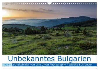 Unbekanntes Bulgarien (Wandkalender 2027 DIN A3 quer), CALVEND...