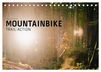 Mountainbike Trail-Action (Tischkalender 2027 DIN A5 quer), CA...