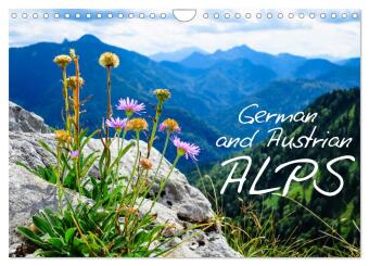 German and Austrian Alps (Wall Calendar 2027 DIN A4 landscape)...