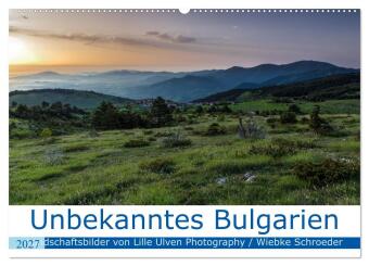 Unbekanntes Bulgarien (Wandkalender 2027 DIN A2 quer), CALVEND...