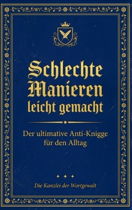 Schlechte Manieren, leicht gemacht: Der ultimative Anti-Knigge...