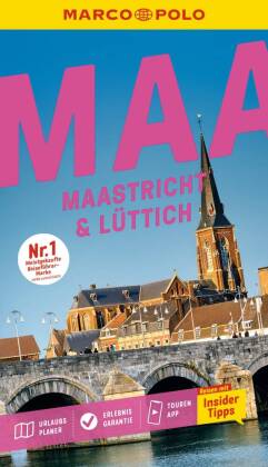 MARCO POLO Reiseführer Maastricht & Lüttich