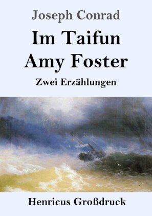 Im Taifun, Amy Foster (Großdruck)