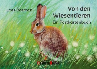 Von den Wiesentieren - Ein Postkartenbuch