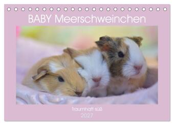 BABY Meerschweinchen Traumhaft süß (Tischkalender 2027 DIN A...