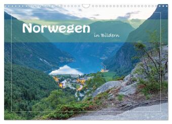 Norwegen in Bildern (Wandkalender 2027 DIN A3 quer), CALVENDO ...