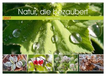 Natur, die bezaubert (Wandkalender 2027 DIN A2 quer), CALVENDO...