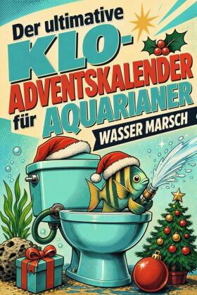 Der ultimative Klo-Adventskalender für Aquarianer