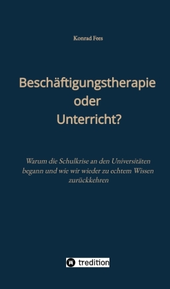 Beschäftigungstherapie oder Unterricht?