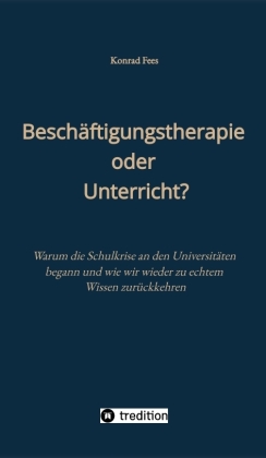 Beschäftigungstherapie oder Unterricht?