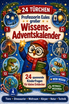 Professorin Eules großer Wissens-Adventskalender