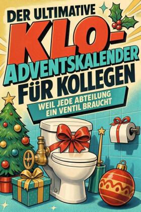 Der ultimative Klo-Adventskalender für Kollegen