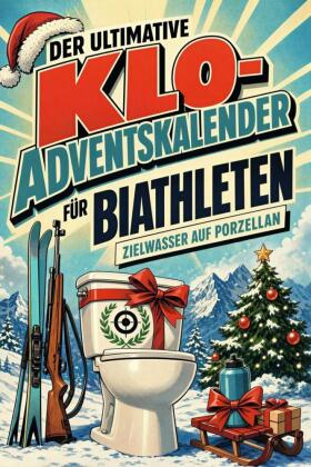 Der ultimative Klo-Adventskalender für Biathleten