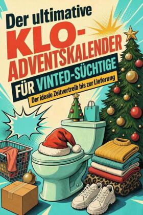 Der ultimative Klo-Adventskalender für Vinted-Süchtige