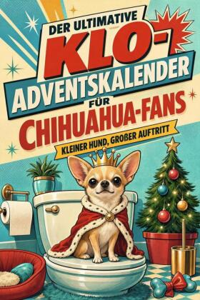 Der ultimative Klo-Adventskalender für Chihuahua-Fans
