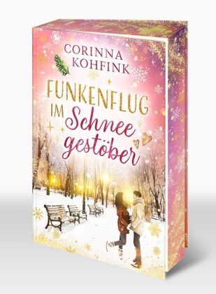 Funkenflug im Schneegestöber