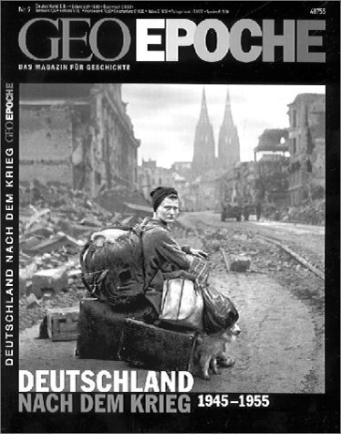 GEO Epoche / GEO Epoche 09/2002 - Nachkriegs-Deutschland 45-55 main product photo