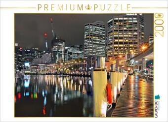 CALVENDO Puzzle Darling Harbour | 2000 Teile Lege-Größe 90 �...