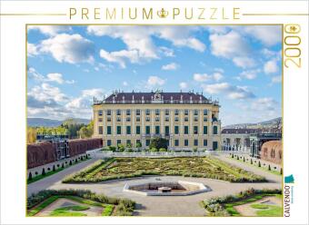 CALVENDO Puzzle Schloss Schönbrunn 2000 Teile Puzzle quer | 2000 Teile Lege-Größe 90 × 67 cm Foto-Puzzle für glückliche Stunden