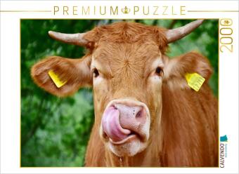 CALVENDO Puzzle Bitte nicht nachmachen ! 2000 Teile Puzzle quer | 2000 Teile Lege-Größe 90 × 67 cm Foto-Puzzle für glückliche Stunden