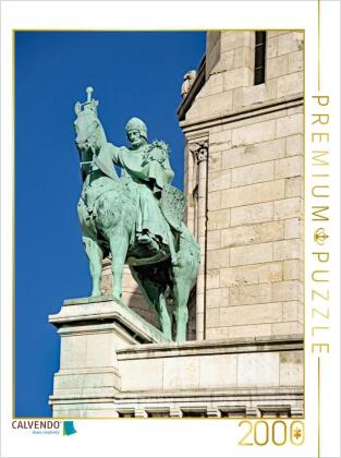CALVENDO Puzzle Reiterstatue König Saint Louis | 2000 Teile L...
