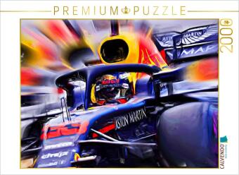 CALVENDO Puzzle Verstappen 2000 Teile Puzzle quer | 2000 Teile Lege-Größe 90 × 67 cm Foto-Puzzle für glückliche Stunden