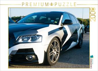 CALVENDO Puzzle Audi 2000 Teile Puzzle quer | 2000 Teile Lege-Größe 90 × 67 cm Foto-Puzzle für glückliche Stunden