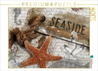 CALVENDO Puzzle Am Strand | 1000 Teile Lege-Größe 64 × 48 c...