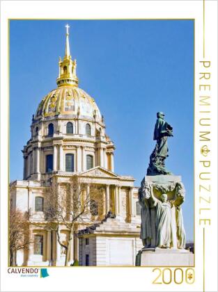 CALVENDO Puzzle Invalidendom | 2000 Teile Lege-Größe 90 × 6...