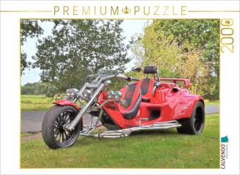 CALVENDO Puzzle rewaco - RF1 Turbo 2000 Teile Puzzle quer | 2000 Teile Lege-Größe 90 × 67 cm Foto-Puzzle für glückliche Stunden