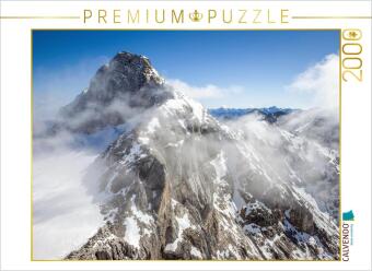 CALVENDO Puzzle Hoher Dachstein (2.995 m) 2000 Teile Puzzle quer | 2000 Teile Lege-Größe 90 × 67 cm Foto-Puzzle für glückliche Stunden