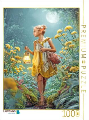 CALVENDO Puzzle Wenn die Nacht hereinbricht | 1000 Teile Lege-...