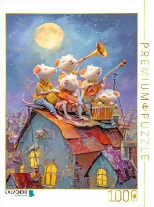 CALVENDO Puzzle Wenn die Nacht hereinbricht | 1000 Teile Lege-...