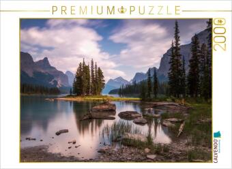 CALVENDO Puzzle Spirit Island 2000 Teile Puzzle quer | 2000 Teile Lege-Größe 90 × 67 cm Foto-Puzzle für glückliche Stunden
