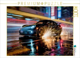 CALVENDO Puzzle Ein Motiv aus dem Kalender Rennsport - Spektak...
