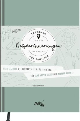 GuideMe Reisetagebuch Travel Memories "Für Familien"