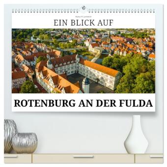 Ein Blick auf Rotenburg an der Fulda (hochwertiger Premium Wan...