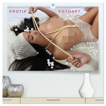EROTIK FOTOART - Topless Girls (hochwertiger Premium Wandkalen...