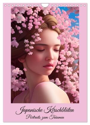 Japanische Kirschblüten - Portraits zum Träumen (Wandkalende...