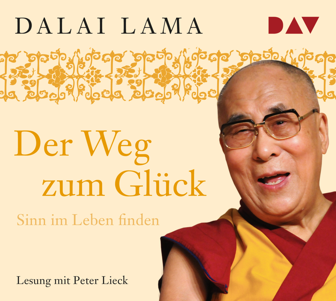 Der Weg zum Glück. Sinn im Leben finden, 2 Audio-CDs main product photo