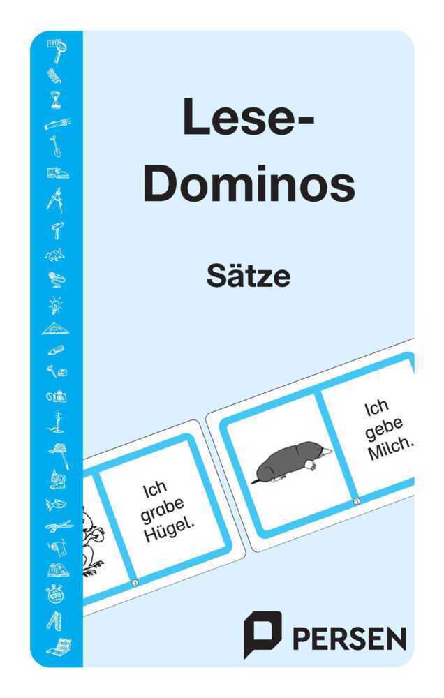 Lese-Dominos, Sätze (Kartenspiel) main product photo