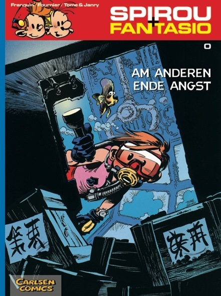 Spirou und Fantasio 0: Am anderen Ende Angst main product photo