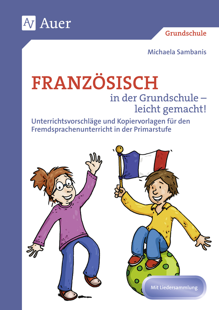 Französisch in der Grundschule leicht gemacht main product photo