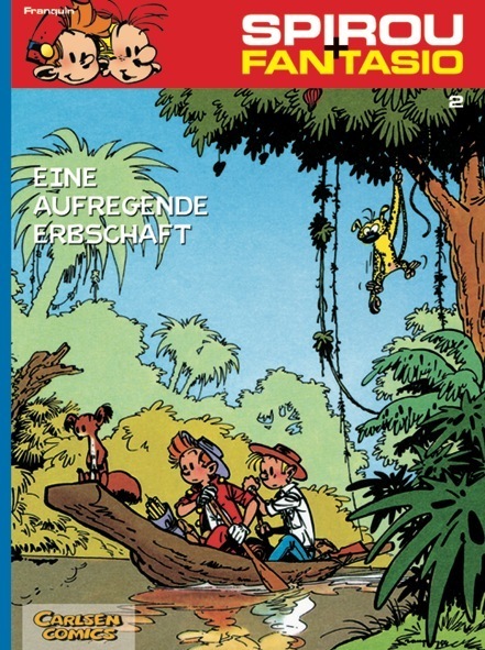 Spirou und Fantasio 2: Eine aufregende Erbschaft main product photo