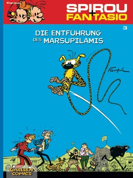 Spirou und Fantasio 3: Die Entführung des Marsupilamis main product photo