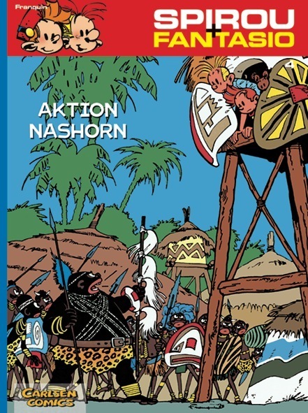 Spirou und Fantasio 4: Aktion Nashorn main product photo