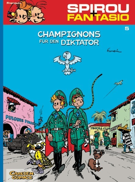 Spirou und Fantasio 5: Champignons für den Diktator main product photo